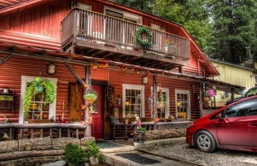 The Crofting Inn Клаудкрофт Екстериор снимка